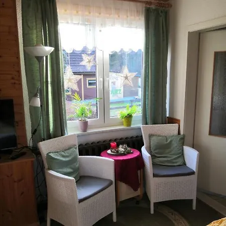 Ferienwohnung Haus Fessel - Helenenruh Elend Exterior foto