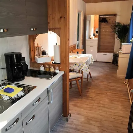 Ferienwohnung Haus Fessel - Helenenruh Elend Exterior foto