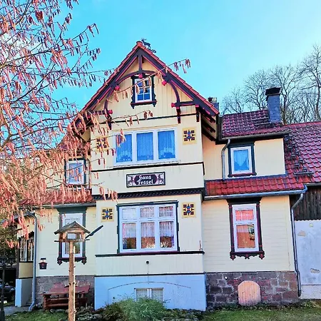 Ferienwohnung Haus Fessel - Helenenruh Elend Exterior foto